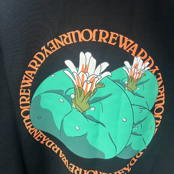 Nike Kyrie Basketball Pullover Oversized Black Hoodie DQ6111-010 Size Large Tall - Picture 5 of 12